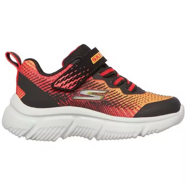 Zapatillas Skechers Go Run 659 Norvo para niños en color rojo - 1