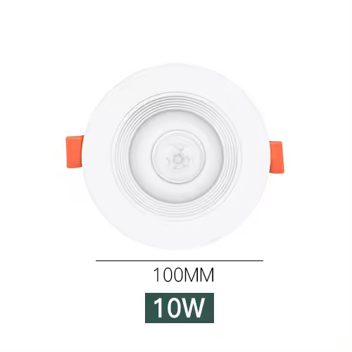 Lámpara Spot LED Inteligente Con Sensor De Movimiento PIR 5W 10W 15W 20W Para Entrada Pasillo Sala De Estar Escalera Almacén Luz De Techo Para Hogar Moderno - 1