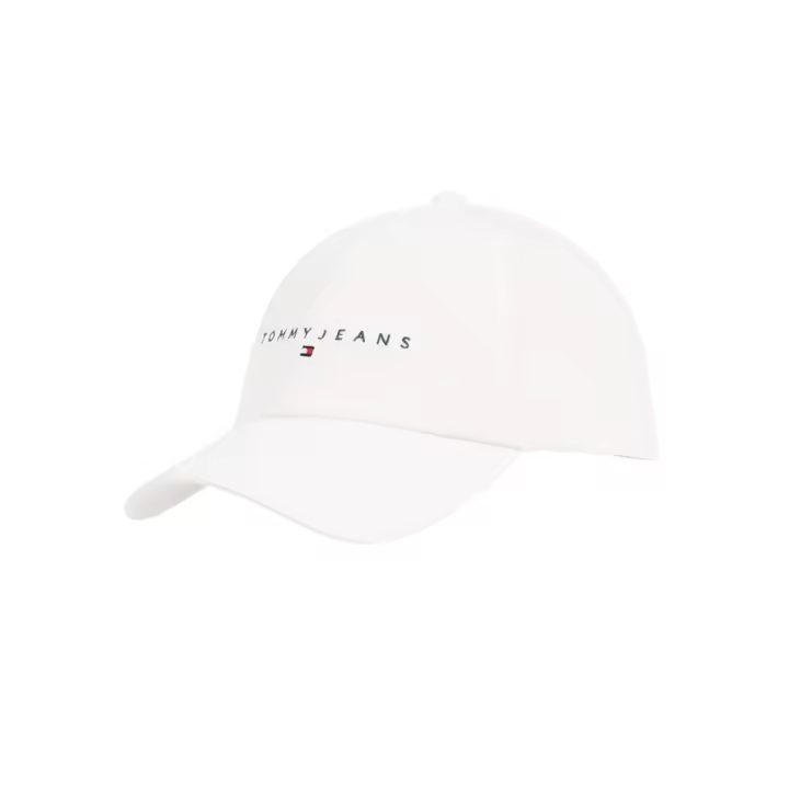 Gorra Tommy Linear Unisex Blanco - 1