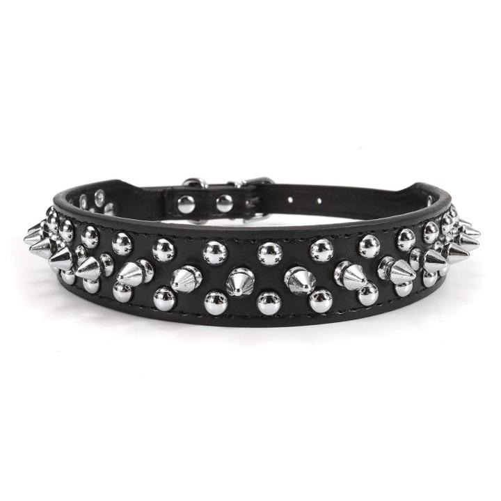 Collar De Pinchos Estilo Punk Y Gótico – Accesorio Versátil Para Disfraces De Halloween Y Carnaval