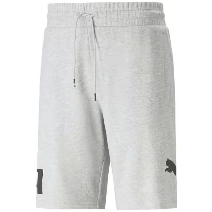 Pantalon Corto Puma Power para hombre en color gris - 1