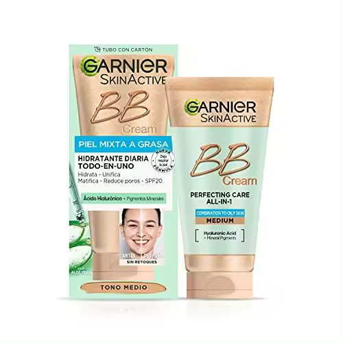 Garnier Skin Active BB Cream Piel Mixta a Grasa Media 50 ml - 1