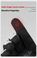 Guantes De Motocicleta Transpirables Para Primavera Y Otoño Guantes De Bicicleta Antigolpes Con Pantalla Táctil Para Moto Deporte Al Aire Libre Unisex - details 7