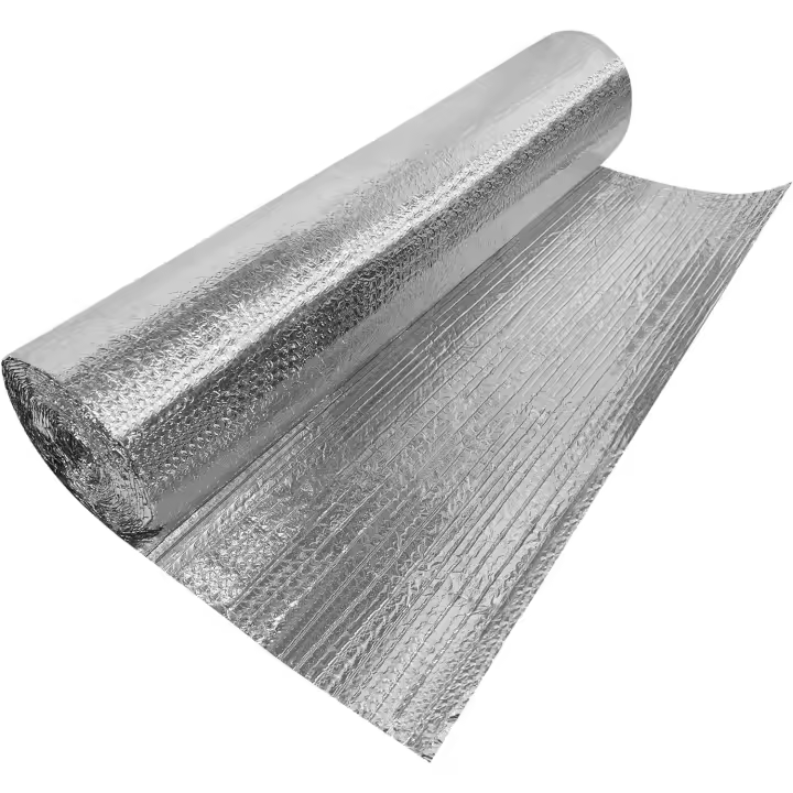 PILBELLES Aislante Térmico Reflexivo de Aluminio y Burbujas Triple Capa | Ventanas, Radiadores, Cajón Persianas, Puertas, Camper, Buhardilla, Uso Industrial, Viviendas - 1