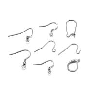 20-50Pcs Aros De Oído De Acero Inoxidable Para Joyería DIY Cerraduras De Aros Para Orejas Accesorios De Metal Sin Alérgenos - details 1