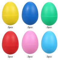 12Pcs Juguetes De Instrumentos Musicales De Percuisión En Forma De Huevo Para Niños Caja De Huevos De Pascua Educativa Para Aprendizaje Musical - details 3