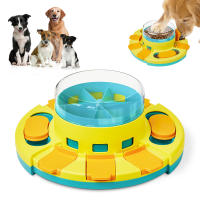 Juguete De Lógica Para Perros 2 Niveles Alimentador De Alimentos Y Golosinas Dispensador De Entretenimiento Y Formación De IQ Para Todas Las Raza 4.2 Pulgadas - details 0