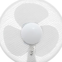 Ventilador de Escritorio Compacto ,Ventilador de Mesa Portátil con Diseño de 3 Aspas,equeño Ventilador de Escritorio Blanco - details 2