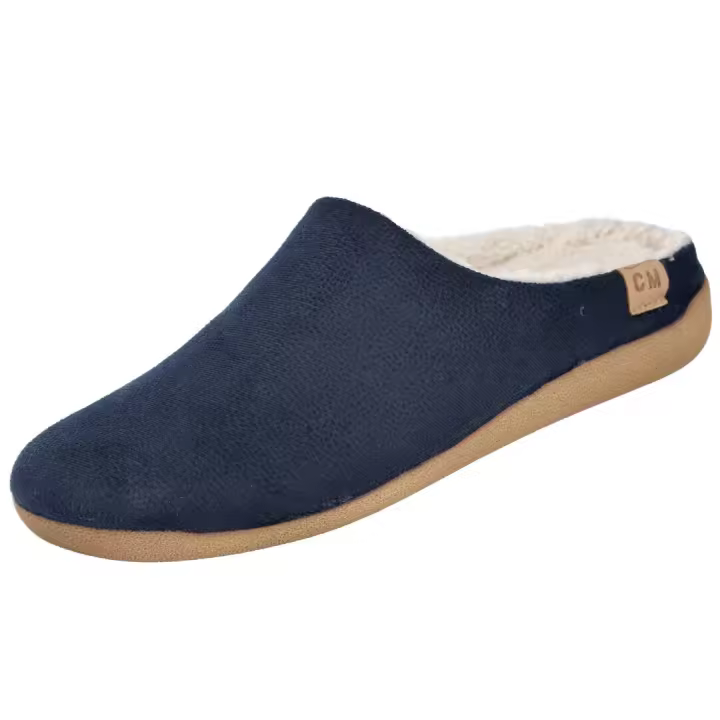 Shoes Zapatillas De Casa marca Calzamur para hombre en color azul - 1