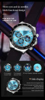 Reloj De Pulsera Masculino OLEVS 2875 Con Fase Lunar Cinta Adhesiva De Silicona Resistente Al Agua Luminoso Moda Reloj De Cuarzo - details 12