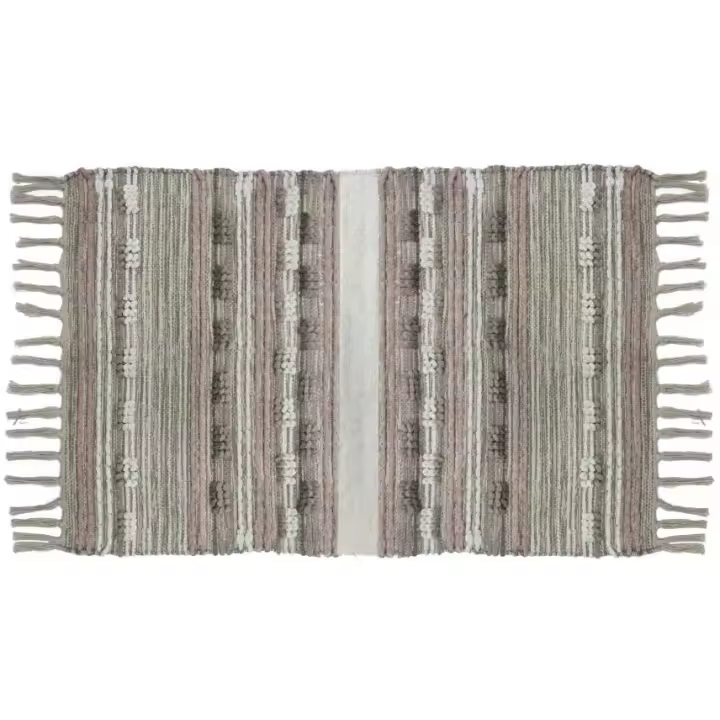 ALFOMBRA ALGODON 200X290X0 1200 GSM. FLECOS TX199848 - 1