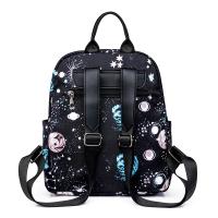 Mochipa Pequeña con estampado Negro para Mujer, mini mochila informal para Niños - details 1