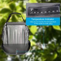 Bolsa De Ducha Solar Portátil De 20L Verde Militar Para Camping Y Exteriores Bagaje De Baño Y Aseo Equipamiento De Camping - details 3