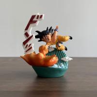 Figura De Acción Dragon Ball Z Frieza VS Vegeta Son Goku Krillin Gohan Gotenks Fantasma PVC Estatua Coleccionable Juguete Regalo Para Adolescentes Y Adultos - details 0
