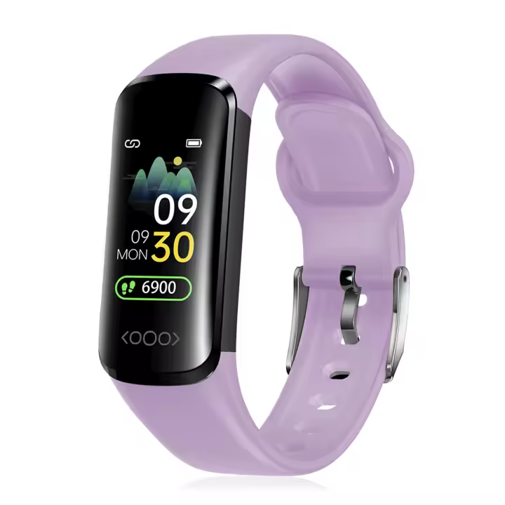 DAM. Brazalete inteligente TK30 con temperatura corporal, multideporte, monitor cardiaco y de presión sanguínea. 5,5x1,2x2cm - 1