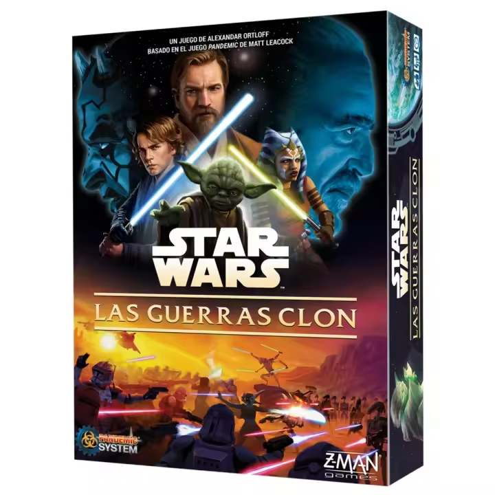 Asmodee - Star Wars: Las Guerras Clon - 1
