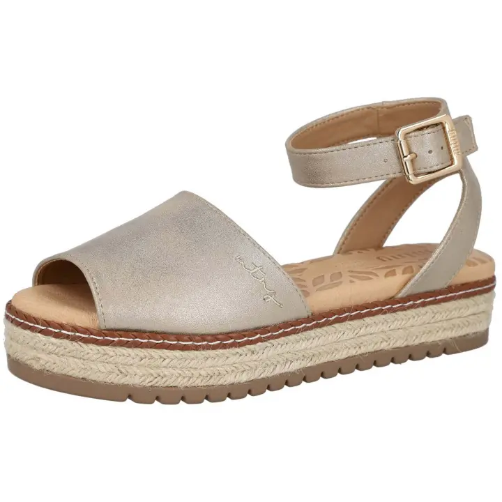 Sandalias Mtng Md59617-C56022 para mujer en color gris - 1