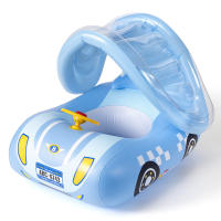 Rooxin Flotador De Coche Para Bebé Asiento Inflable De Natación Para Niños Circulo De Natación Para Agua Juguete De Baño - details 15