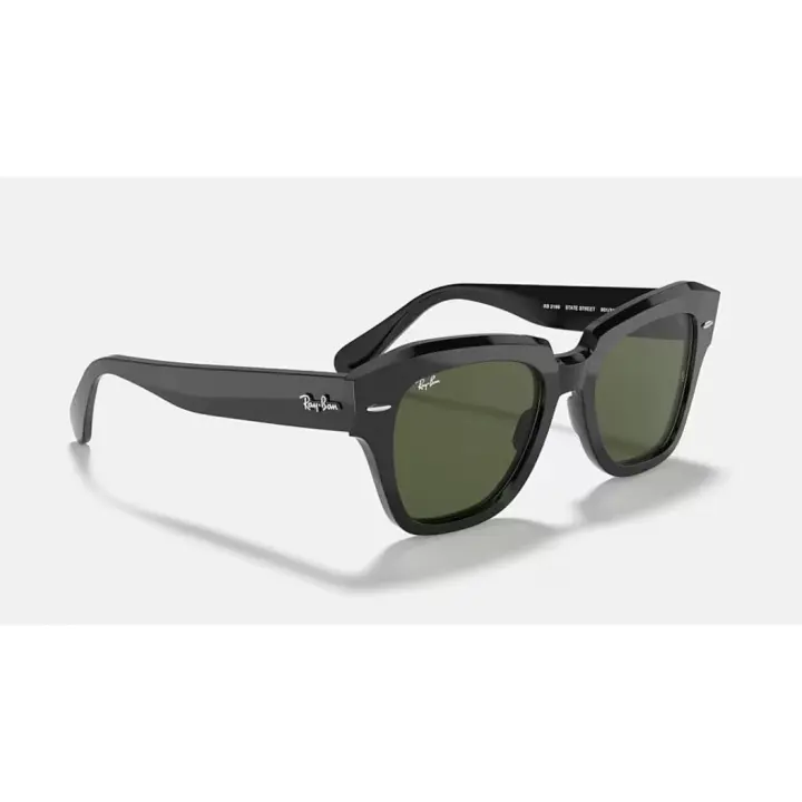 Gafas de Sol Ray-Ban Original Wayfarer State Street, Modelos 0RB2186 901/31 Negro , 0RB2186 1292B1 Havana Gris y 0RB2186 1324BG Hvana Rosa, Calibre 52-20 - 1