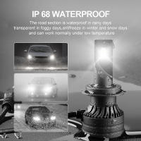 Lámparas De Faro LED Super Potentes ZTZPIE 6000K 300W Canbus EMC Para Coche Bombilla Antiniebla Universal 2pcs H1 H7 H4 H11 9005 9006 HB3 HB4 - details 7