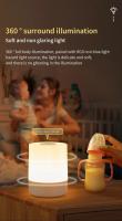 Lámpara De Noche LED Táctil Con Control Remoto Y Tiempo Para Dormitorio Y Habitación De Bebé Iluminación Decorativa Para Mesa Lámpara De Descanso Al Lado - details 3