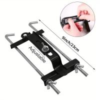 Soporte Ajustable Para Batería Universal Barra Cruzada Con Tornillo L Para Automóviles Y SUVs Soporte De Atado Para Batería - details 2