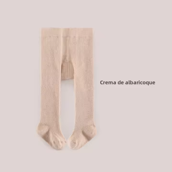 Nuevas Medias Para Bebés Recién Nacidos Otoño Invierno Para Niñas Gruesas Y Suaves Con Elasticidad Alta Pantimedias Para Bebés De 0-8Años - 1