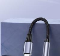 Adaptador USB Tipo C a 3.5mm AUX Original Para Samsung Galaxy S23 S22 S21 Ultra S20 Note 20 10 plus Tab Cable De Audio Tipo-C Jack - details 0