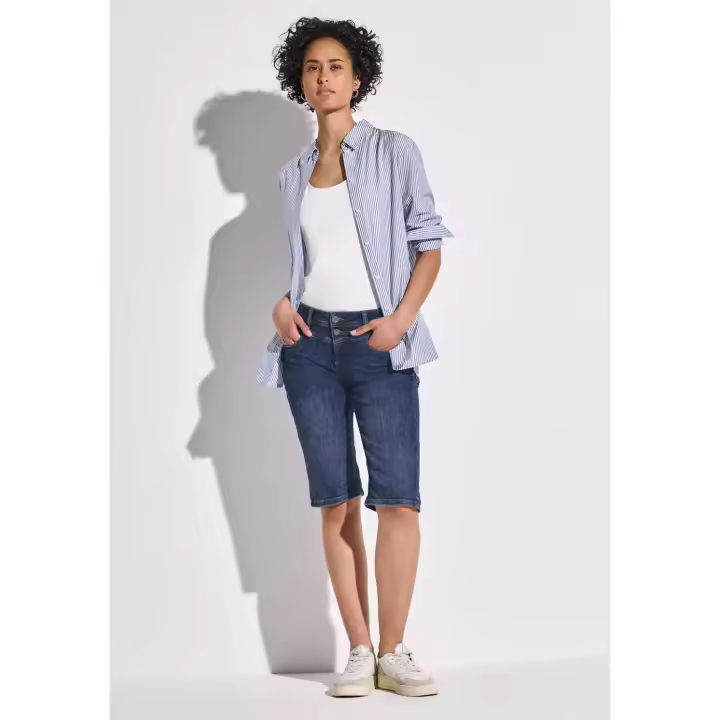 Street One Mod. PS378566 - Bermuda vaquera estilo JANE para mujer - 1
