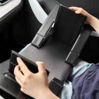Mesa Portátil Para Laptop Plegable De 45*25*1.56cm Soporte Para Computadora Mini Para Sofa Cama Sala De Estar Televisión Lectura - details 28