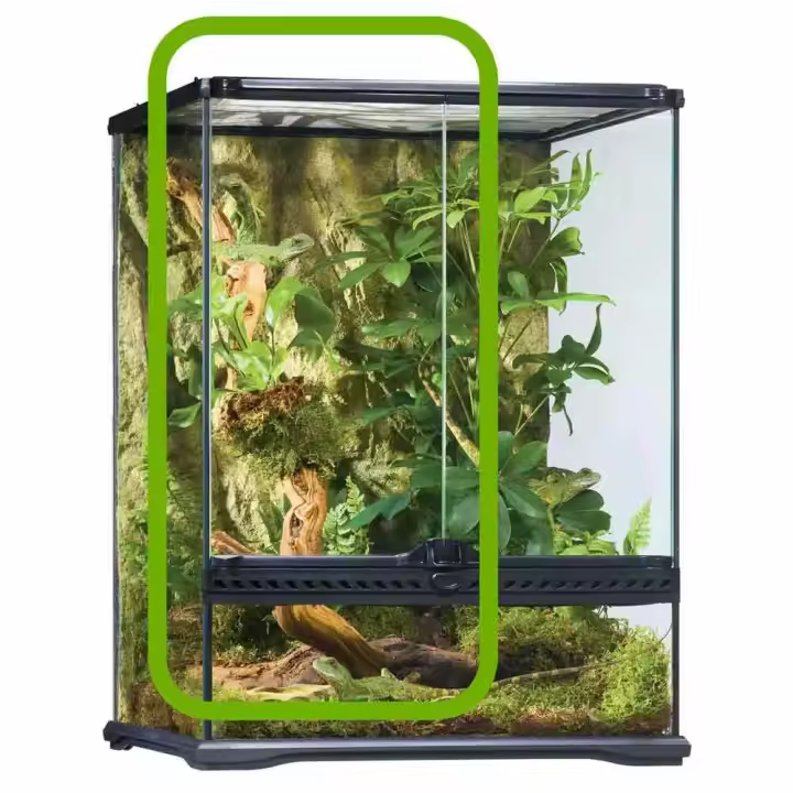 Exo Terra Puerta De Repuesto Izquierda Para Terrario Pt2607 - 1
