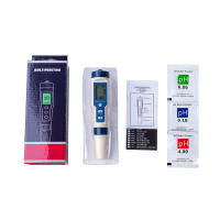Medidor de pH electrónico 5 en 1 con TDS EC Salinidad Temperatura pH Probador multiparámetro Impermeable IP67 Medidor de pH de Agua de Alta precisión Compensación automática de temperatura Luz Nocturna - details 3