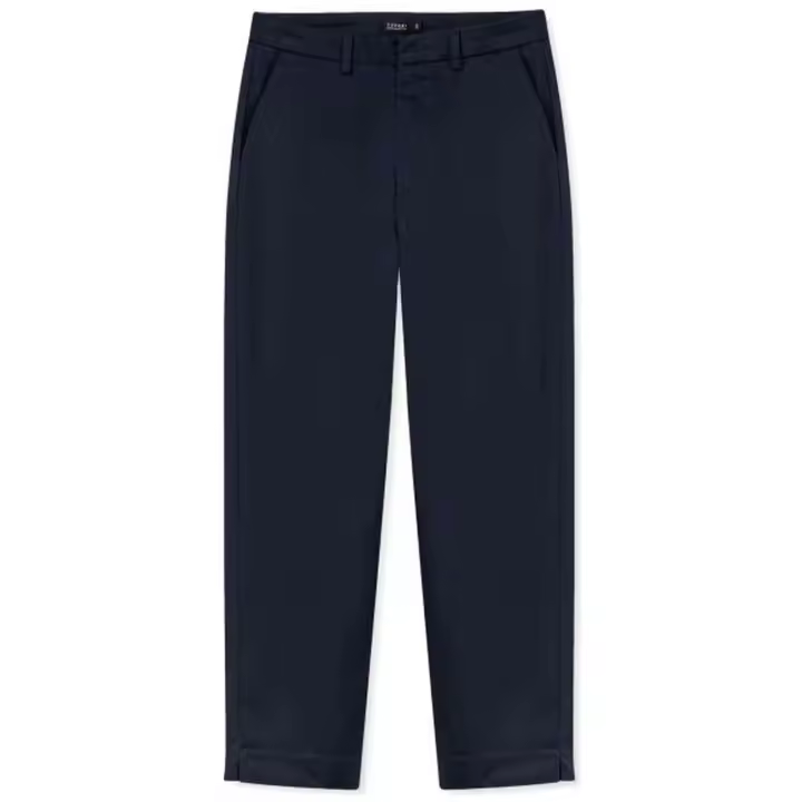 Pantalon Largo Tiffosi Bianca-1 - 1