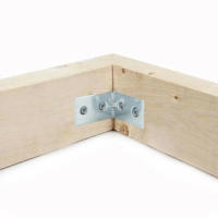 12pcs L-Angulo Estante De Gabinete De Metal Angulo Recto Fijador De Esquina Herramienta De Muebles Para Armarios Y Estantes - details 6