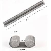 Sellado Flexible Para Puerta Bloqueador De Viento Y Polvo Sella De Protección Contra El Clima Para Puerta - details 8