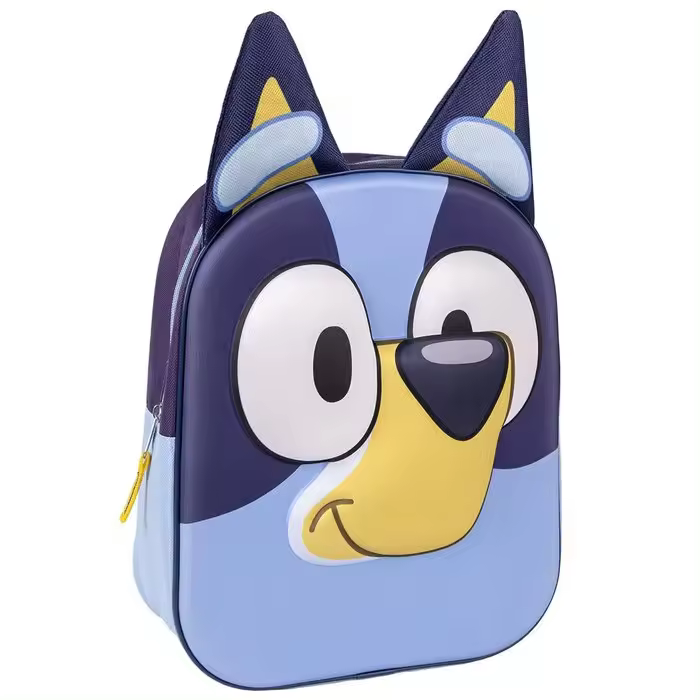 Mochila Infantil Cerdá 3D Bluey 10x25x31 Cms - 1