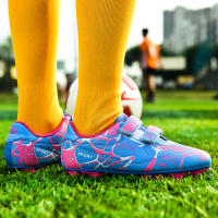 Zapatos De Fútbol Para Niños Entrenamiento Interior Y Exterior Microfibra Suave Para Principiantes Deportes Sociales Y Oficiales - details 12
