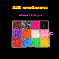 Hama Bolas Educativas 5mm 24 Colores Bola De Hierro 3D Puzzle Bolas De Fusión Perler Garantía Juguete DIY Para Niños Y Niñas - details 5
