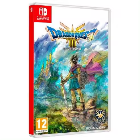 Dragon Quest III HD-2D Remake Juego para Nintendo Switch - 1