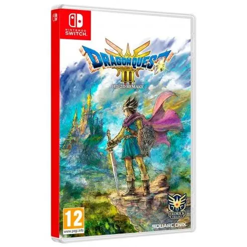 Dragon Quest III HD-2D Remake Juego para Nintendo Switch - 1