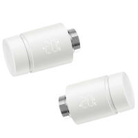 Actuador De Radiador Inteligente Tuya ZigBee TRV Válvula Termostática Remota Controlador De Temperatura Alexa Google - details 9