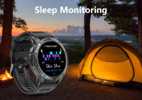 Reloj Inteligente MEVADEN Con Pantalla AMOLED De 1.5 Pulgadas GPS Llamada Bluetooth Compass Flashlight Monitor De Salud Deportiva Y Fitness Para Hombres - details 9