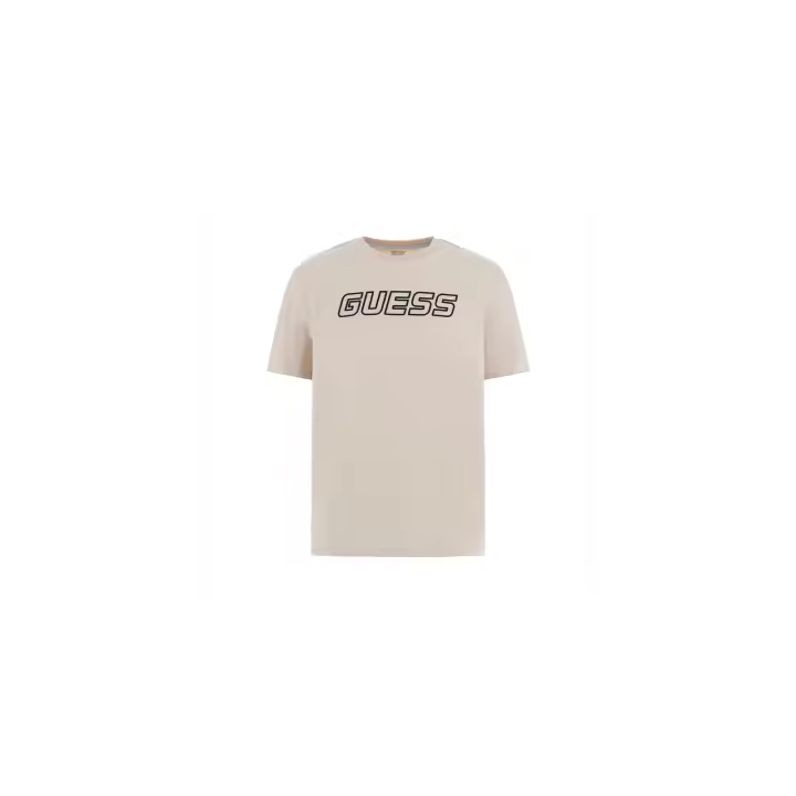 Camiseta elástica con logotipo frontal - 1