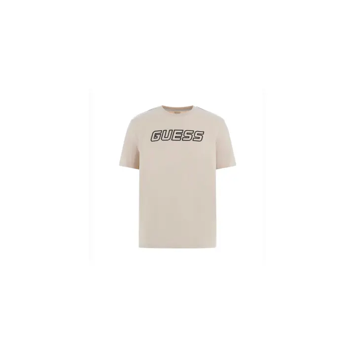 Camiseta elástica con logotipo frontal - 1