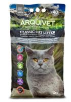 Arquivet Classic Cat Litter Sodium Bentonite Arena aglomerante para gatos 10 Kg - details 0