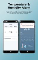 Sensor De Temperatura Y Humedad WiFi Tuya Con Probing Externo Para Hogar Inteligente Monitorización Por APP Para Plantas Acuario Vino - details 8