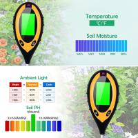 Nueva Medidor De pH Del Suelo 3/4 En 1 Prueba De Luz Humedad Ácida Para Plantas Jardín Flores Kit De Prueba De Suelo - details 12