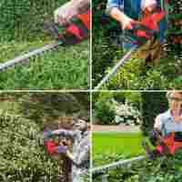 21V  Cordless Electric Hedge Trimmer 22 Inch 15000 RPM Lawn Mower Garden Landscaping Hedge Prunning Tool For Makita 21V Battery - details 6