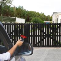 1 control remoto de 4 canales compatible con BFT Mitto B RCB04 R1, transmisor remoto de apertura de puerta de 433,92 mhz, adecuado para varias puertas, fácil de programar - details 3
