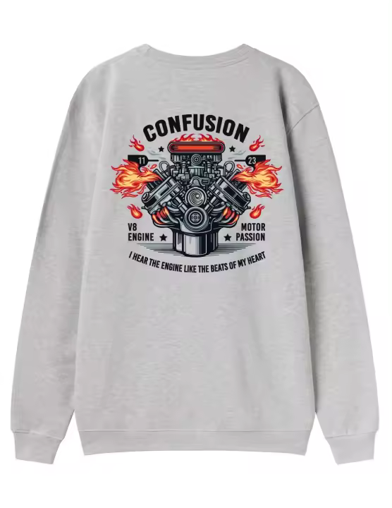 v8 SG CREWNECK LIMITED EDITION - 1
